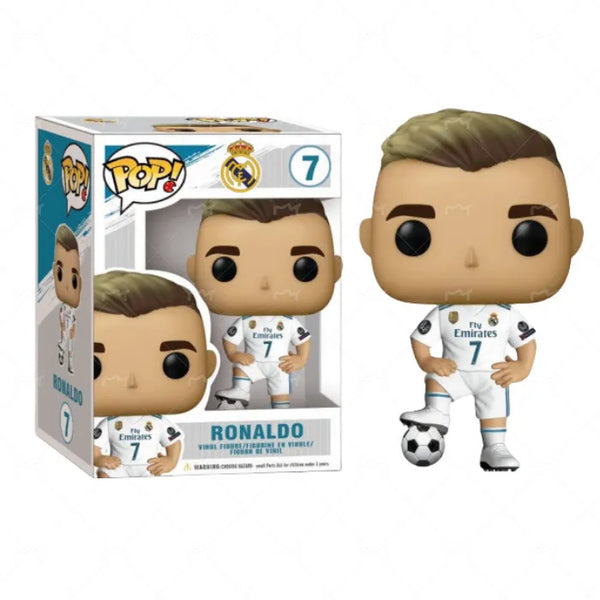 Funko Pop Cristiano Ronaldo 7 Figurine Collection