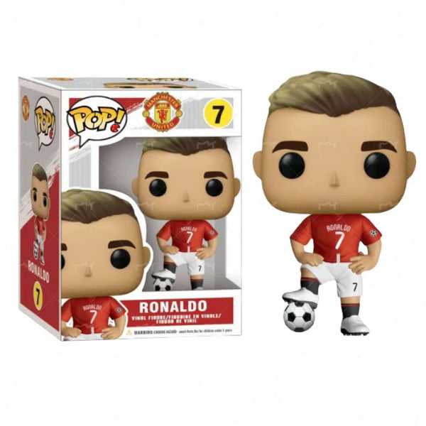 Funko Pop Cristiano Ronaldo 7 Figurine Collection