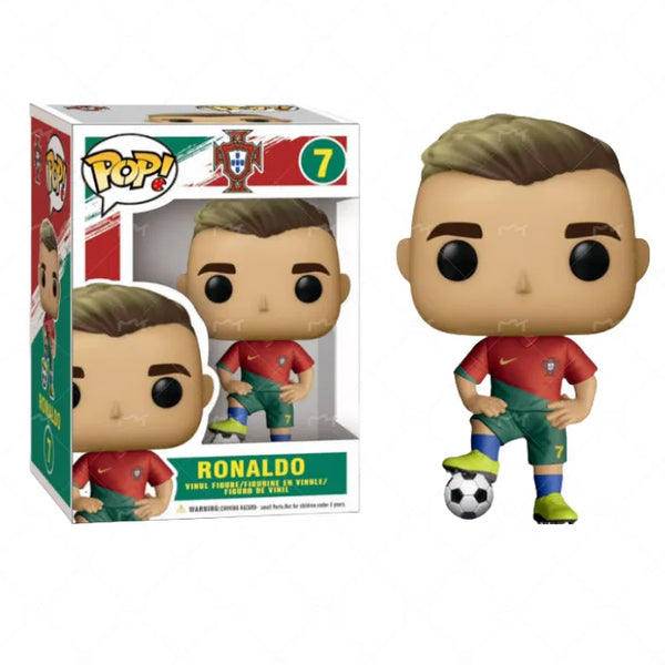 Funko Pop Cristiano Ronaldo 7 Figurine Collection