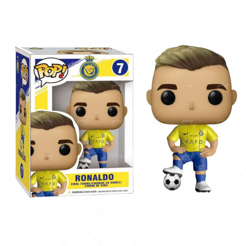 Funko Pop Cristiano Ronaldo 7 Figurine Collection