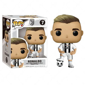 Funko Pop Cristiano Ronaldo 7 Figurine Collection