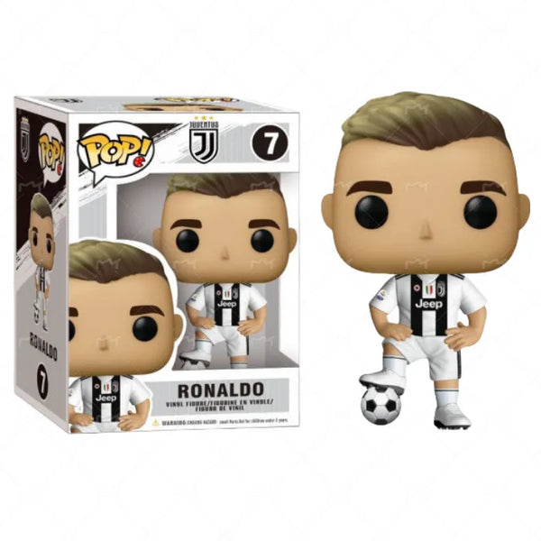 Funko Pop Cristiano Ronaldo 7 Figurine Collection
