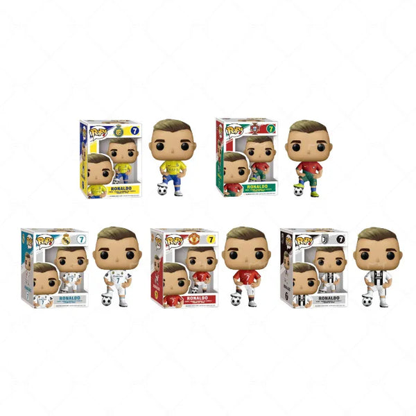 Funko Pop Cristiano Ronaldo 7 Figurine Collection