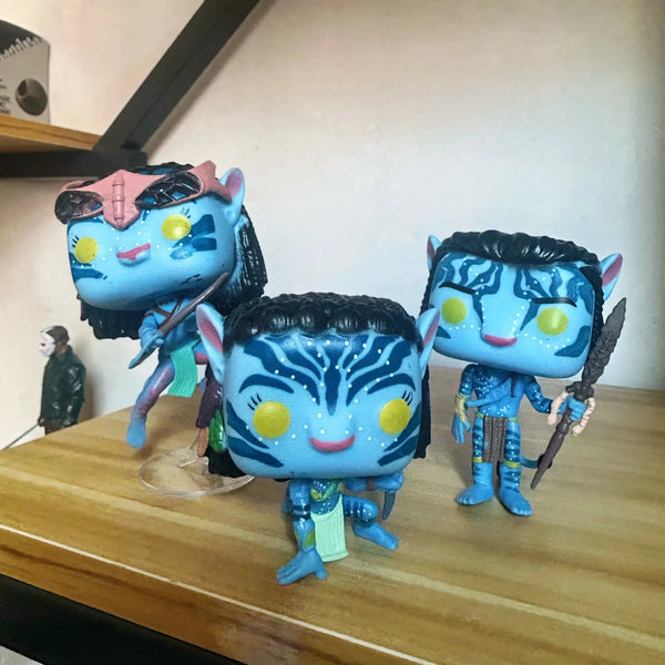 Funko Pop Avatar Franchise Figurine Collection