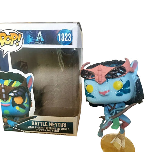 Funko Pop Avatar Franchise Figurine Collection
