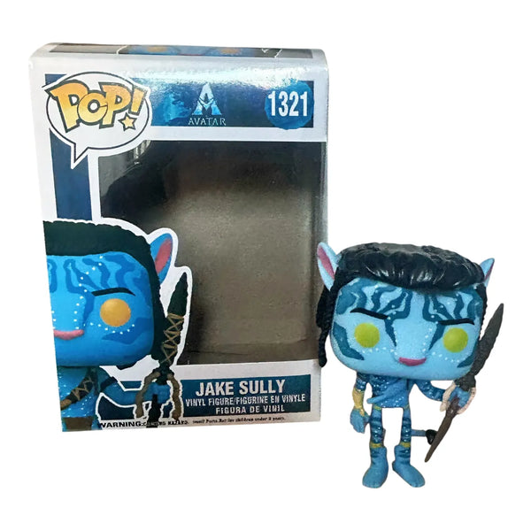 Funko Pop Avatar Franchise Figurine Collection