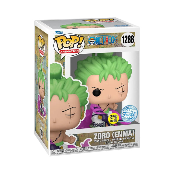 Funko Pop One Piece Zoro Enma 1288 Figure