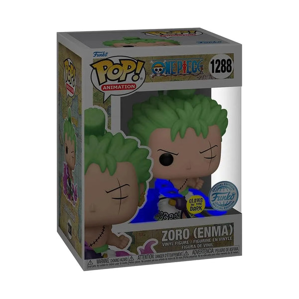 Funko Pop One Piece Zoro Enma 1288 Figure