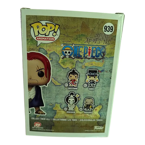 Funko Pop One Piece Shanks Chase 939 Figure