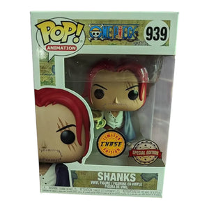 Funko Pop One Piece Shanks Chase 939 Figure