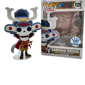 Funko Pop One Piece Samurai Brook 1129 Figure