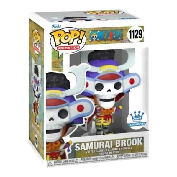 Funko Pop One Piece Samurai Brook 1129 Figure