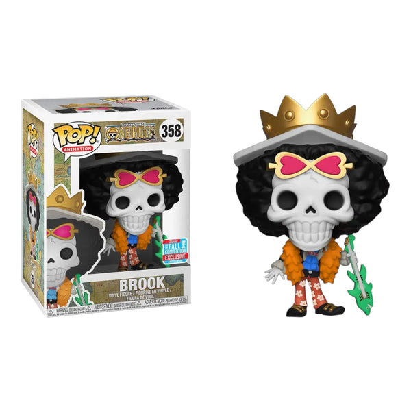 Funko Pop One Piece Brook 358 Figure