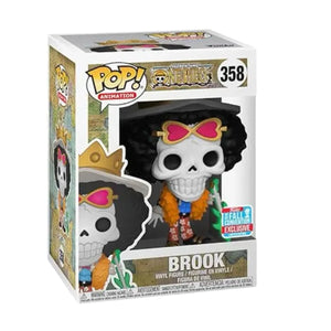 Funko Pop One Piece Brook 358 Figure