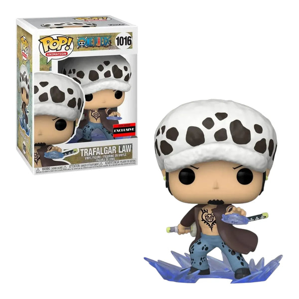 Funko Pop One Piece Trafalgar Attack 1016 Figure