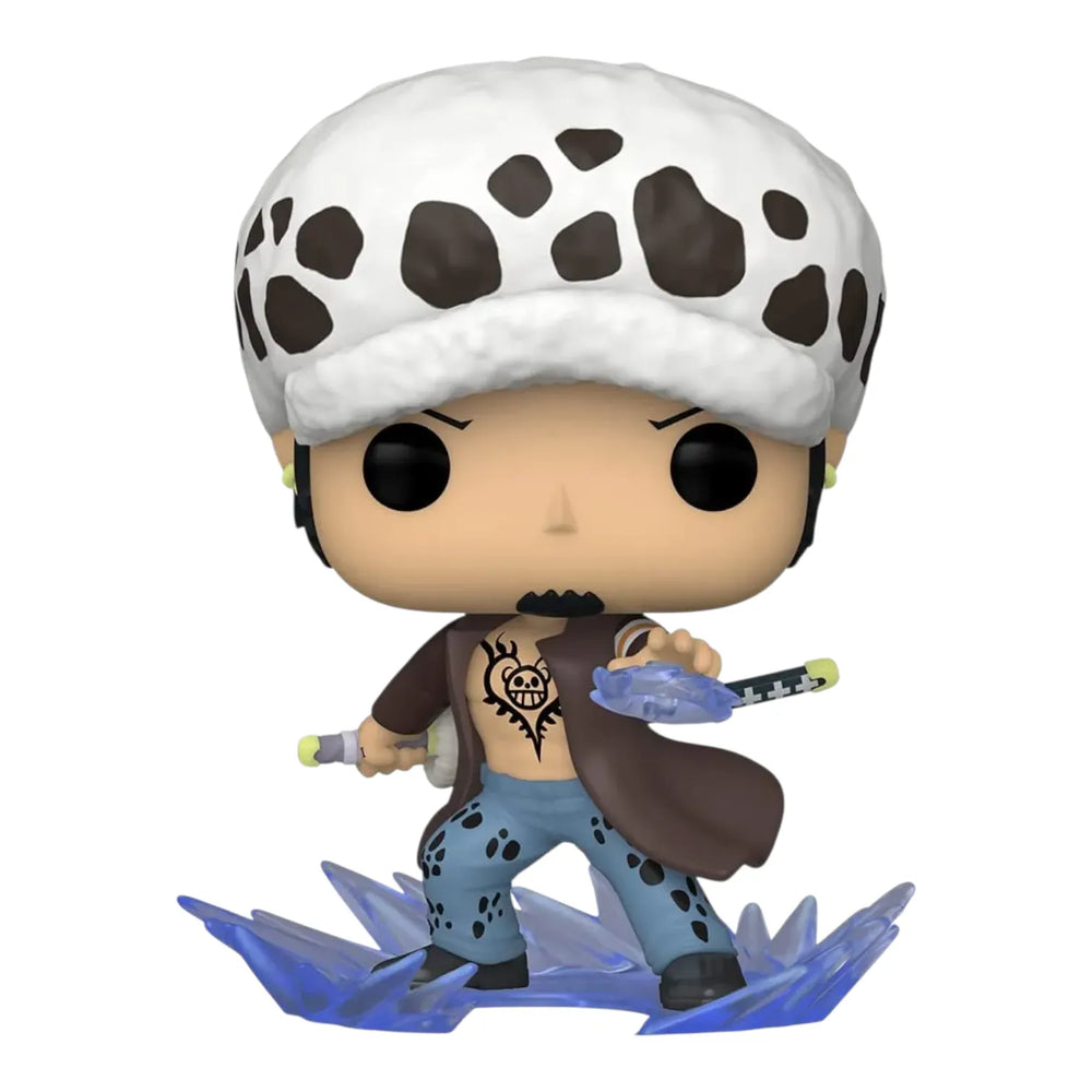 Funko Pop One Piece Trafalgar Attack 1016 Figure