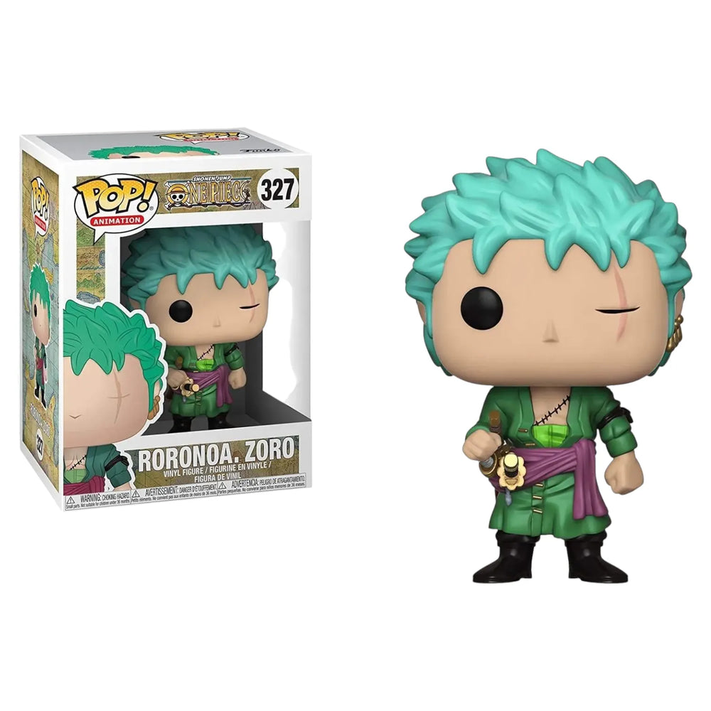 Funko Pop One Piece Roronoa Zoro 327 Figure