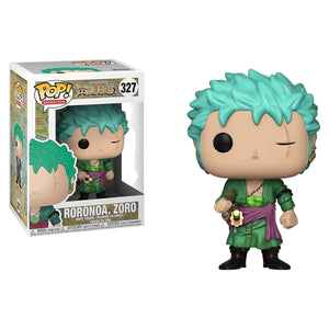 Funko Pop One Piece Roronoa Zoro 327 Figure