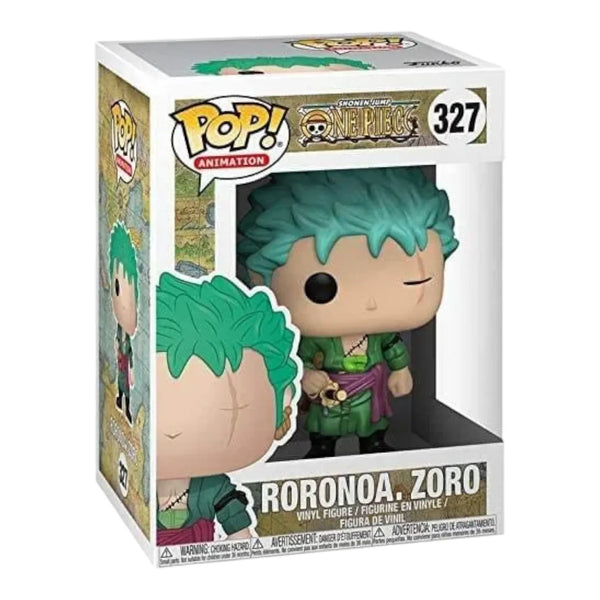 Funko Pop One Piece Roronoa Zoro 327 Figure