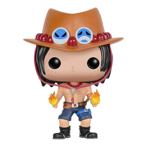 Funko Pop One Piece Ace 100 Figure
