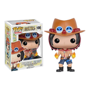 Funko Pop One Piece Ace 100 Figure