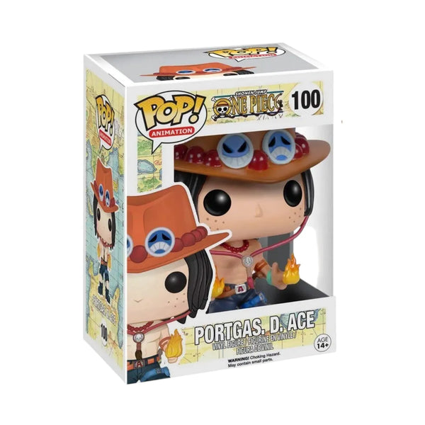 Funko Pop One Piece Ace 100 Figure