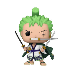 Funko Pop One Piece Zoro Three Sword Style 923 Figure