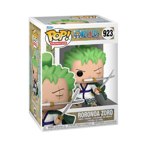 Funko Pop One Piece Zoro Three Sword Style 923 Figure