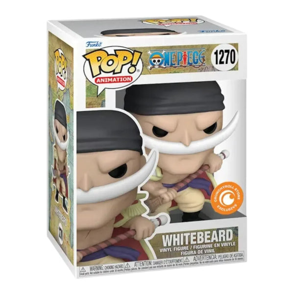 Funko Pop One Piece Whitebeard 1270 Figure