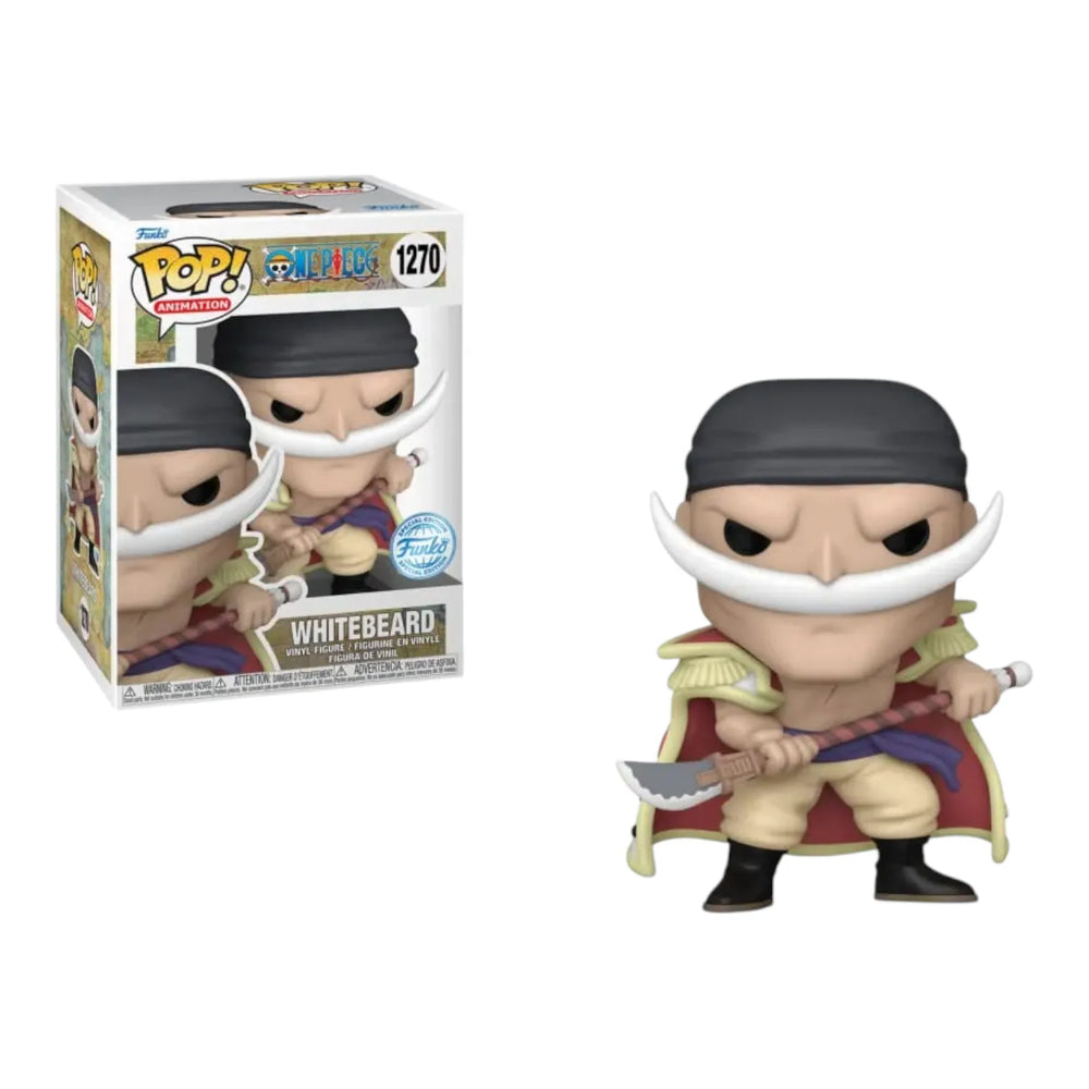 Funko Pop One Piece Whitebeard 1270 Figure
