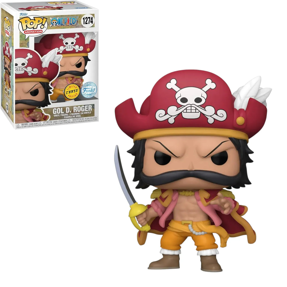 Funko Pop One Piece Roger Chase 1274 Figure