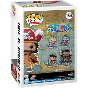 Funko Pop One Piece Roger Chase 1274 Figure