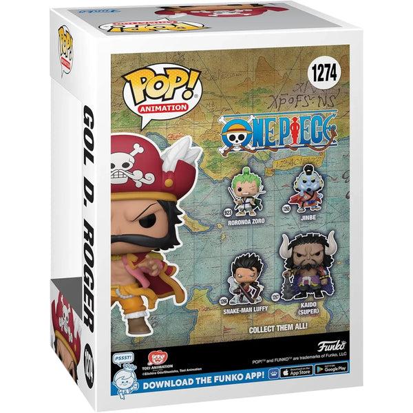 Funko Pop One Piece Roger Chase 1274 Figure