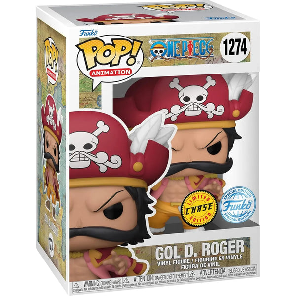 Funko Pop One Piece Roger Chase 1274 Figure
