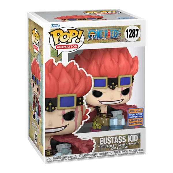 Funko Pop One Piece Eustass Kid 1287 Figure