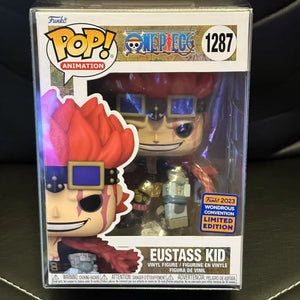 Funko Pop One Piece Eustass Kid 1287 Figure