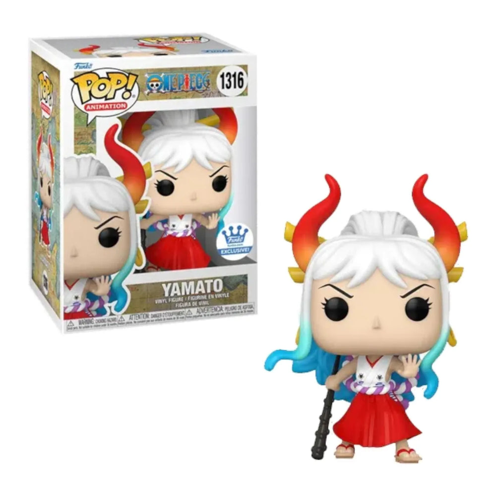 Funko Pop One Piece Yamato 1316 Figure