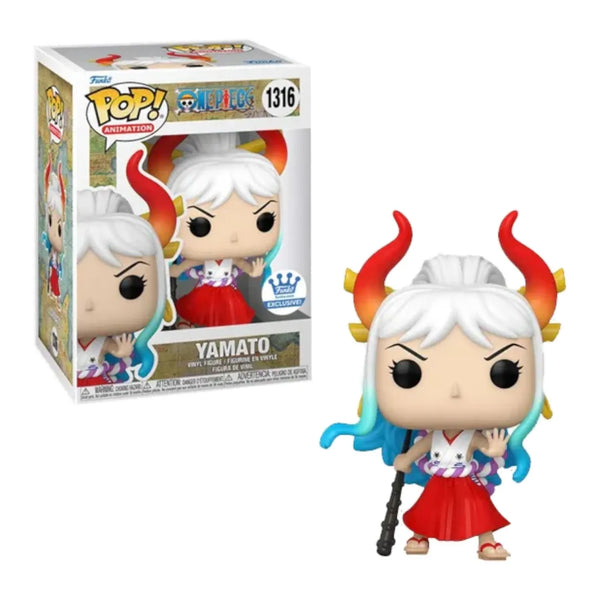 Funko Pop One Piece Yamato 1316 Figure