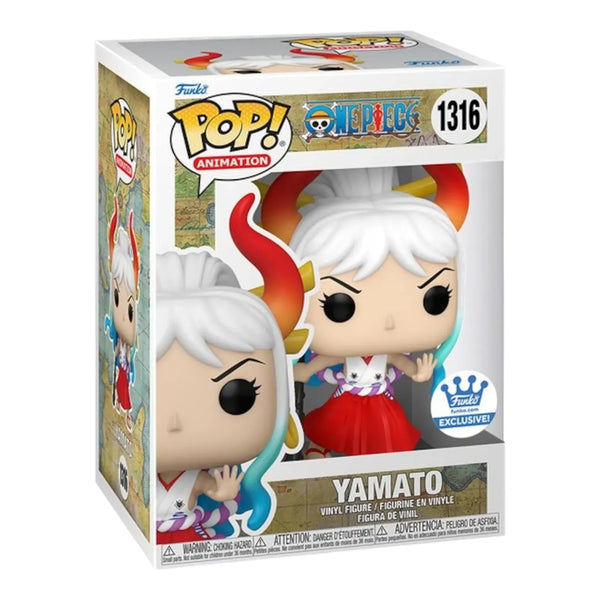Funko Pop One Piece Yamato 1316 Figure