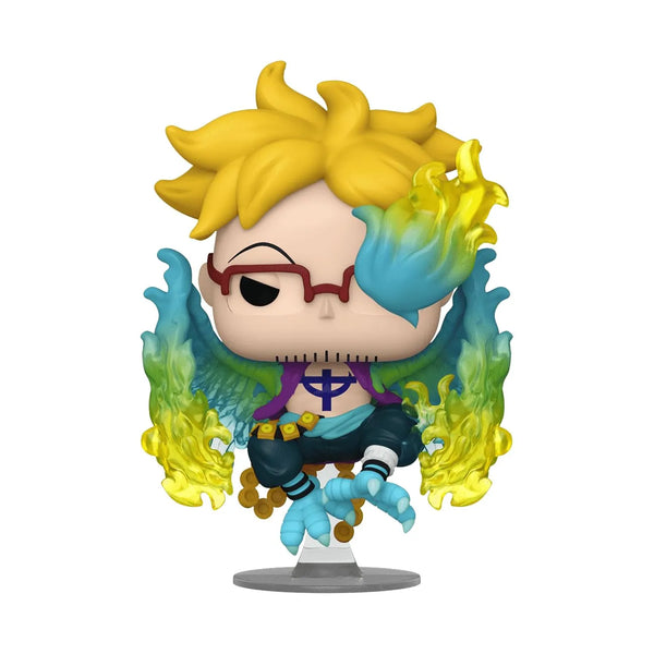 Funko Pop One Piece Marco 1477 Figure