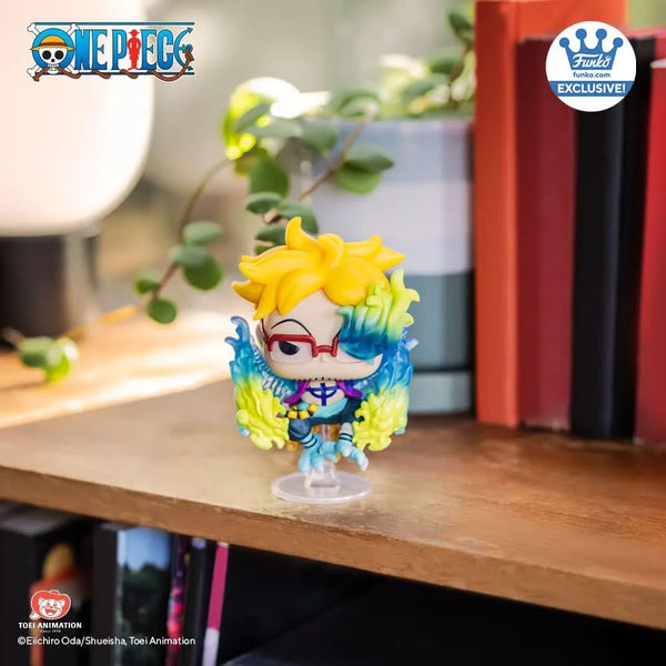 Funko Pop One Piece Marco 1477 Figure
