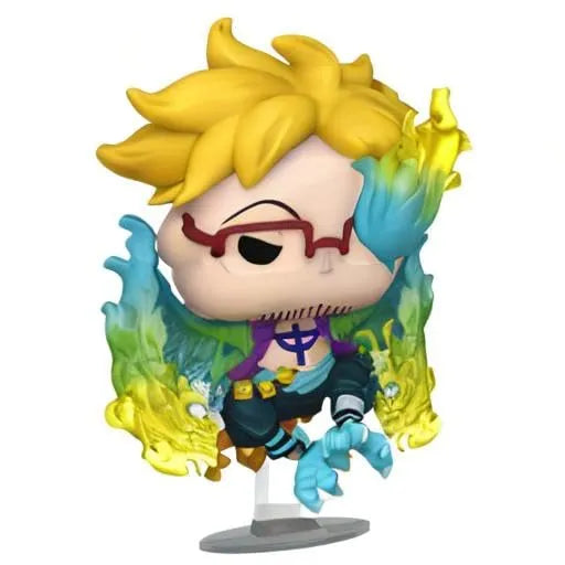 Funko Pop One Piece Marco 1477 Figure