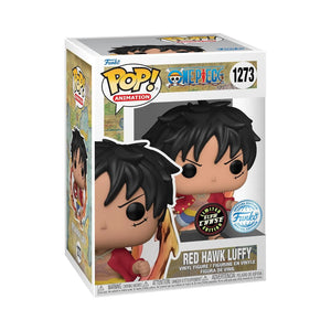 Funko Pop One Piece Red Hawk Luffy 1273 Figure