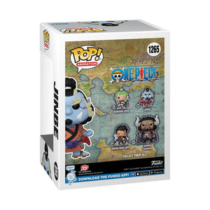 Funko Pop One Piece Jimbei 1265 Figure