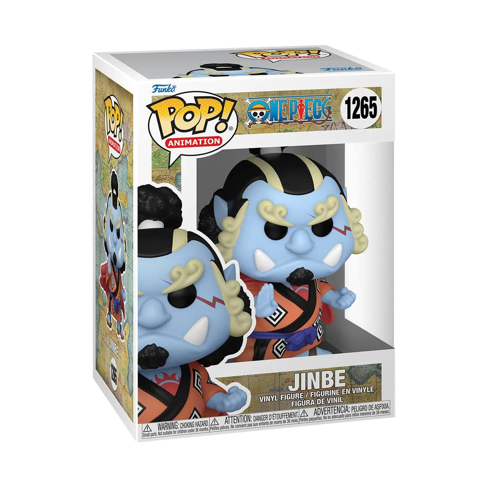 Funko Pop One Piece Jimbei 1265 Figure