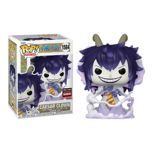 Funko Pop One Piece Caesar Clown 1584 Figure