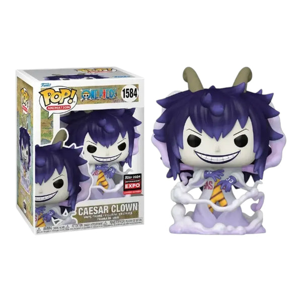 Funko Pop One Piece Caesar Clown 1584 Figure