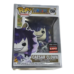 Funko Pop One Piece Caesar Clown 1584 Figure