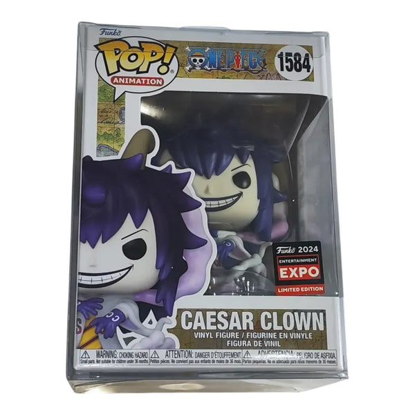 Funko Pop One Piece Caesar Clown 1584 Figure