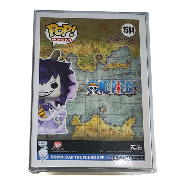 Funko Pop One Piece Caesar Clown 1584 Figure